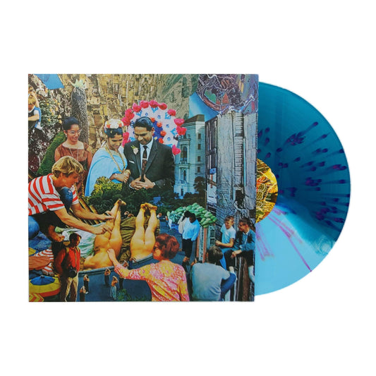 Monster Rally - Coral  LP (Ocean Spray Vinyl)