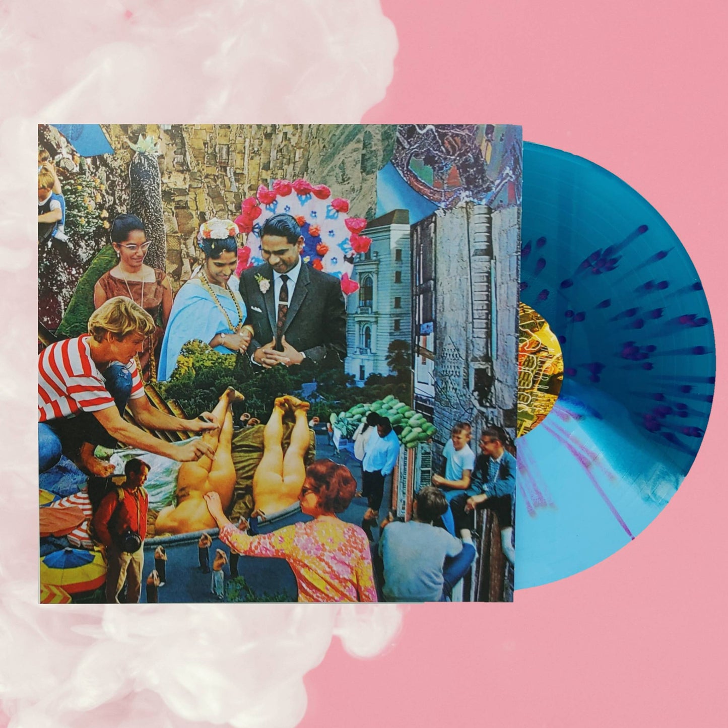 Monster Rally - LP Coral (Vinilo con efecto rocío oceánico)