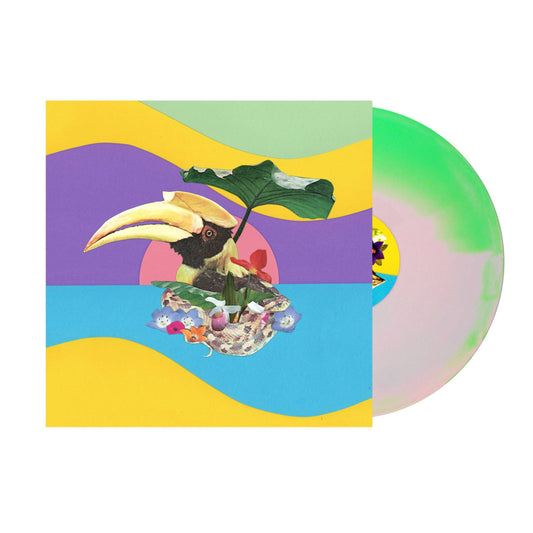 Monster Rally - Flowering Jungle  LP (Smokey Jungle Vinyl)