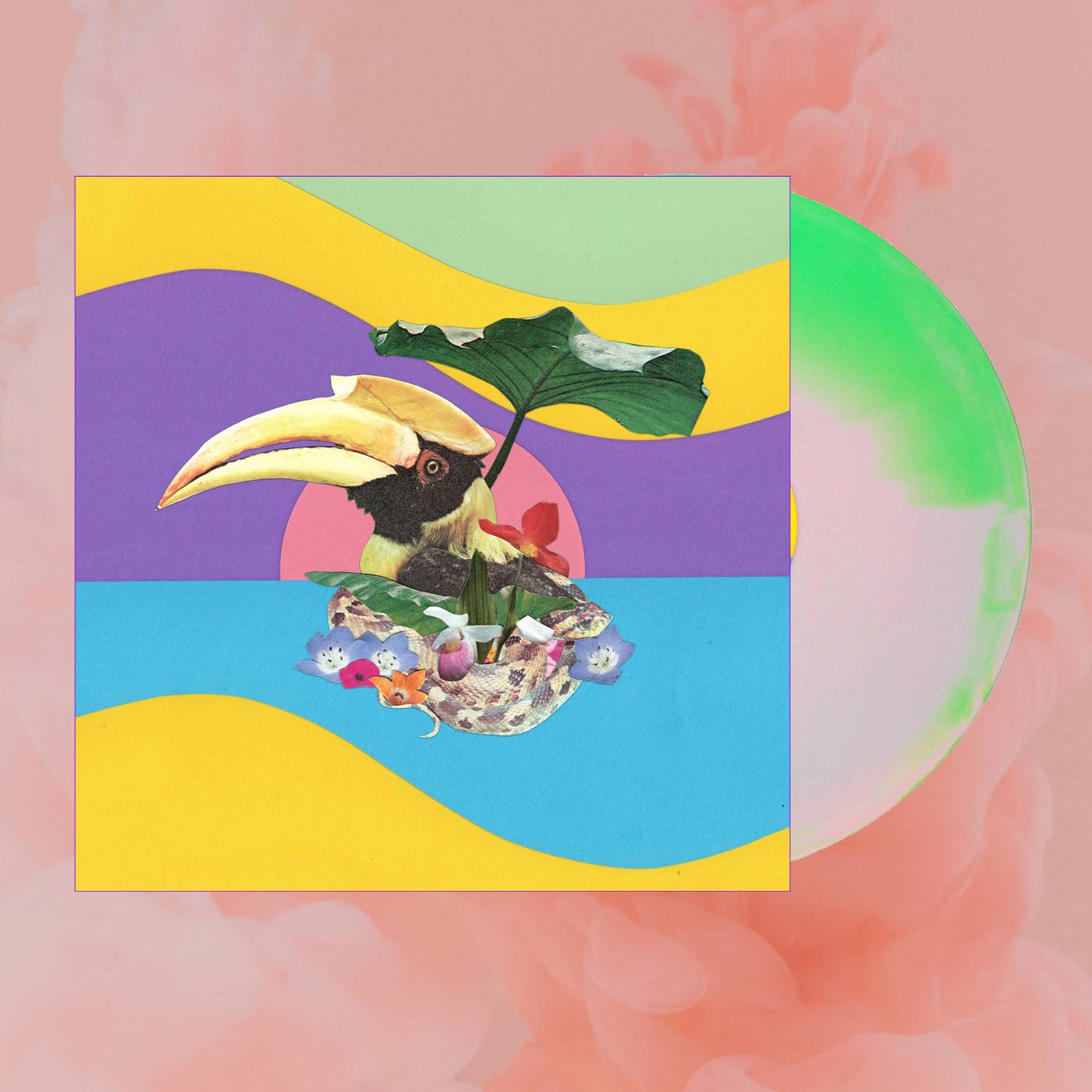 Monster Rally – Flowering Jungle LP (Smokey Jungle Vinyl)