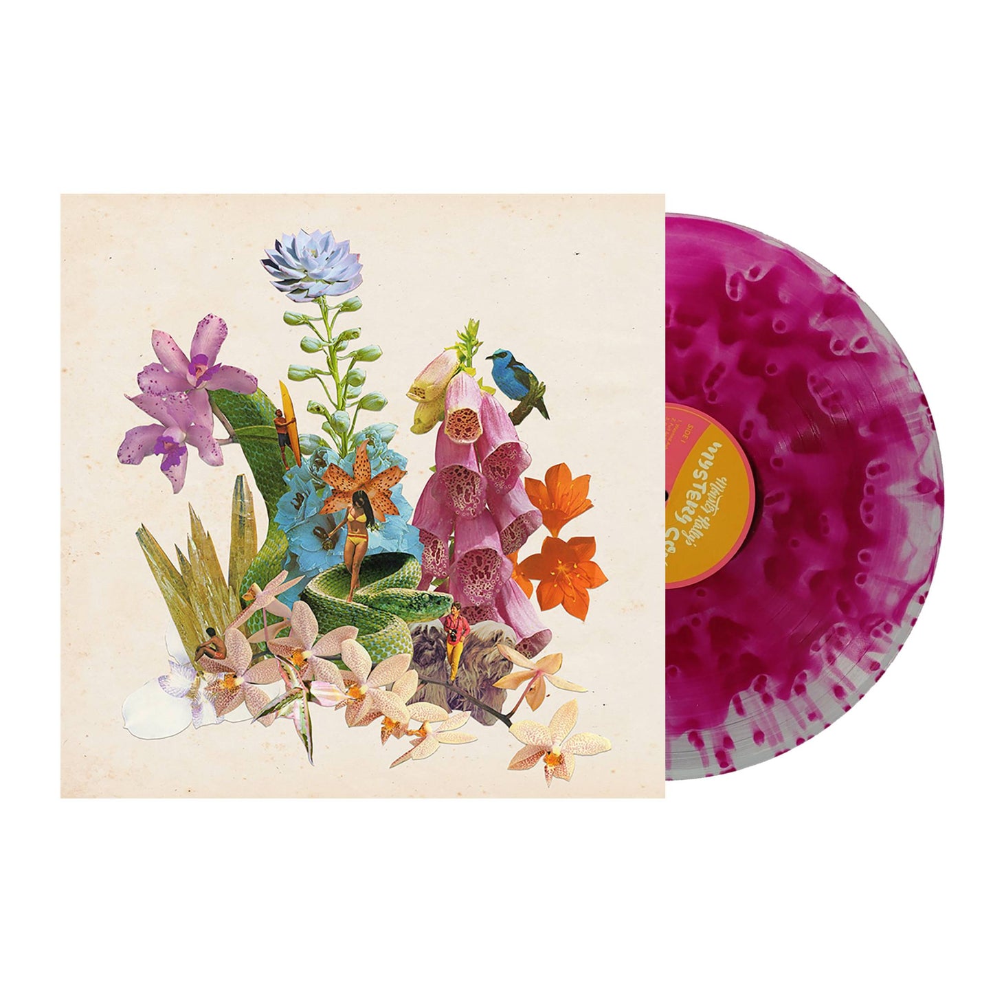 Monster Rally – Mystery Cove LP (Purple Orchid Vinyl)
