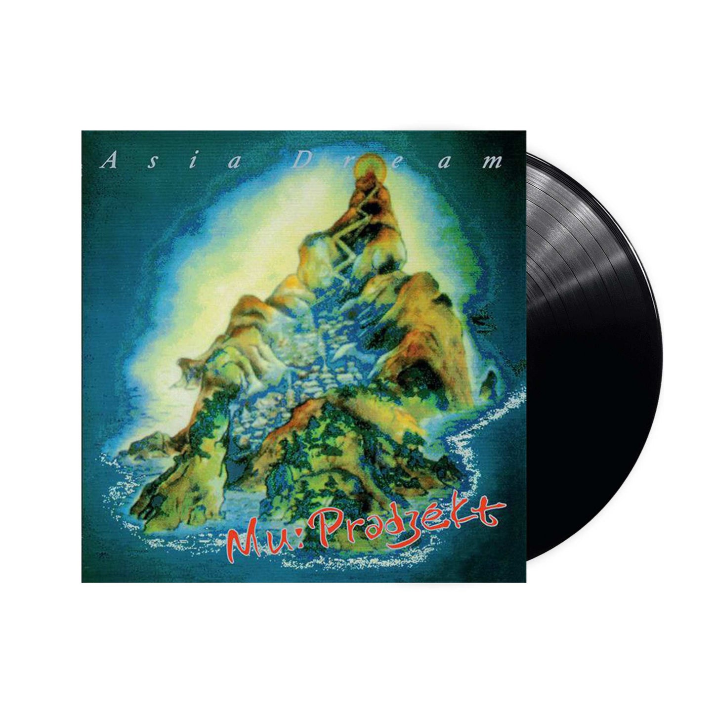 Mu Project - Asia Dream LP (Black Vinyl)