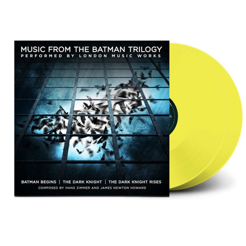 Music From The Batman Trilogy Perfomed By London Music Works 2xLP (Yellow Vinyl)