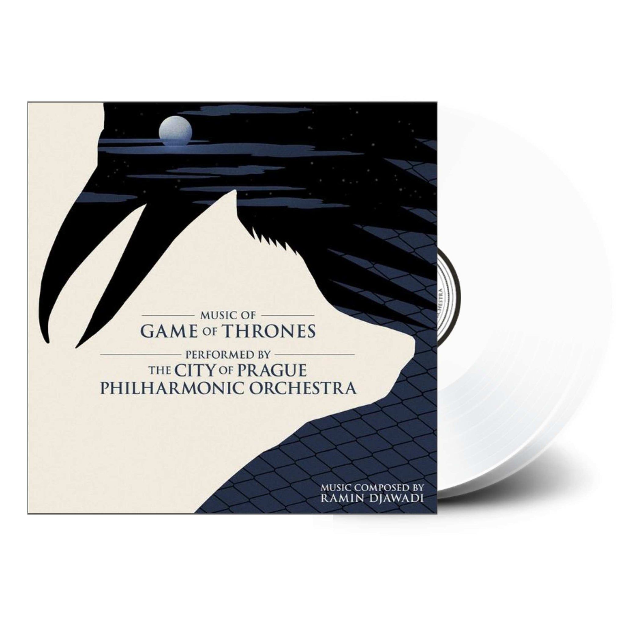 Music Of Game Of Thrones - The City Of Prague Philharmonic 2xLP (White Vinyl)