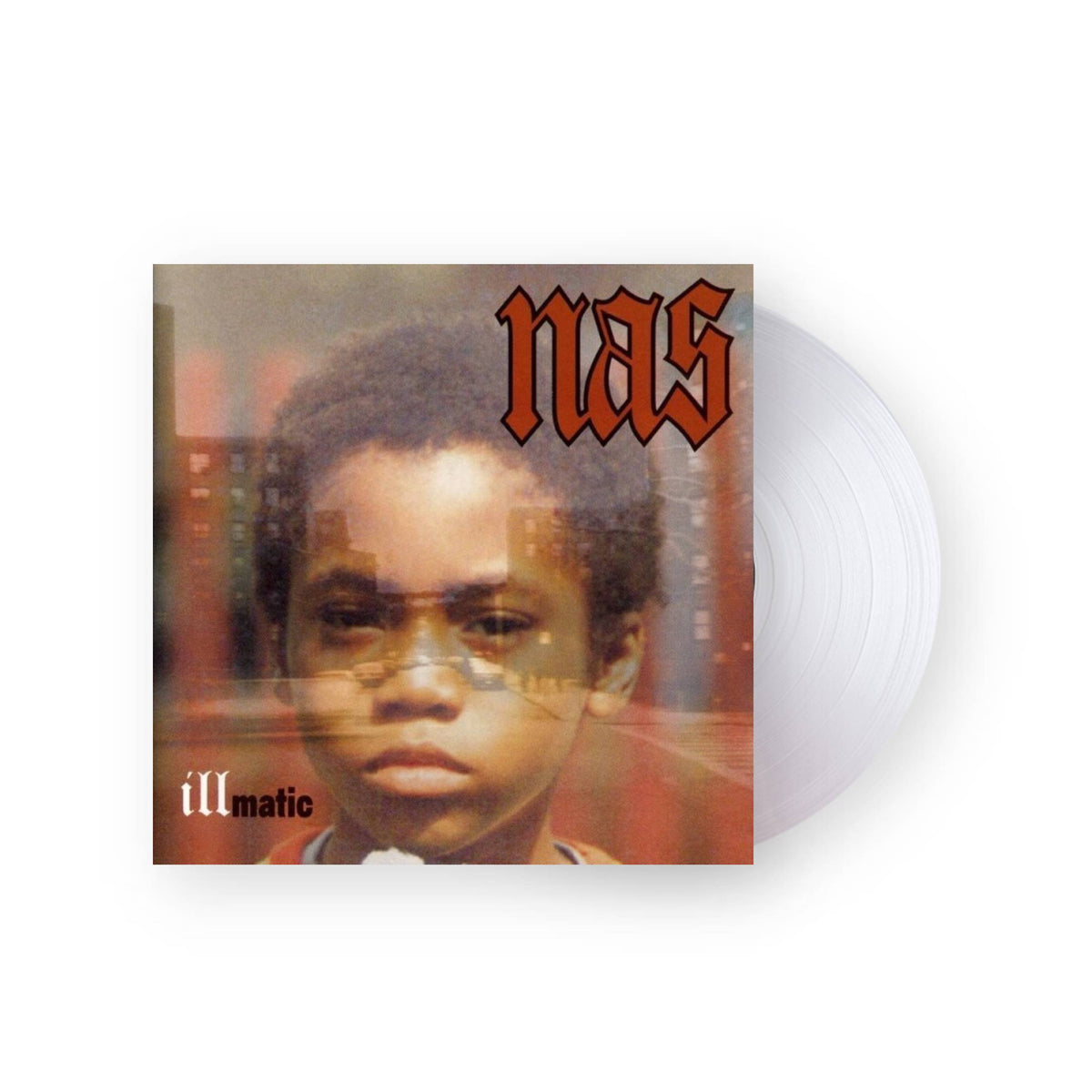 Nas - Illmatic LP (Clear Vinyl) – Plastic Stone Records