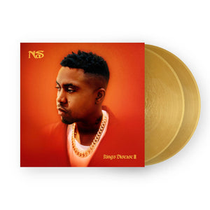 Nas - King's Disease II 2xLP (Gold Vinyl)