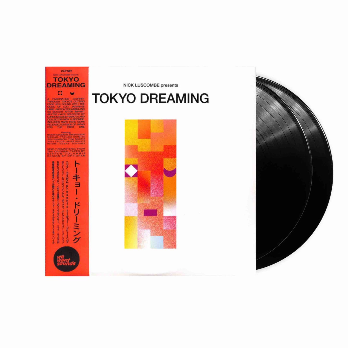 Nick Luscombe – Tokyo Dreaming 2xLP (schwarzes Vinyl)