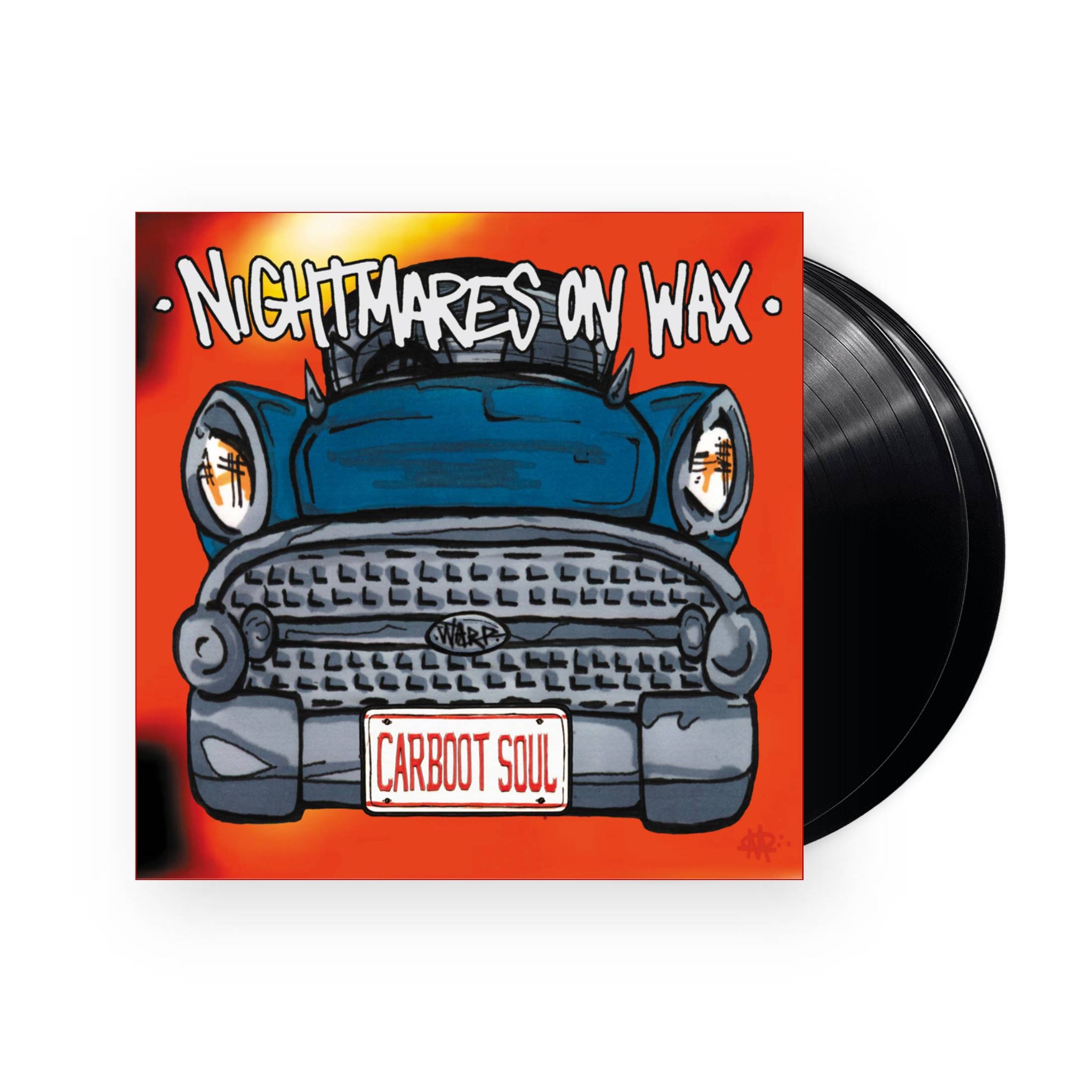 Nightmares On Wax - Carboot Soul 2xLP (Black Vinyl)