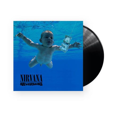 Nirvana - Nevermind LP+7 - 30th anniversary edition (Black Vinyl)