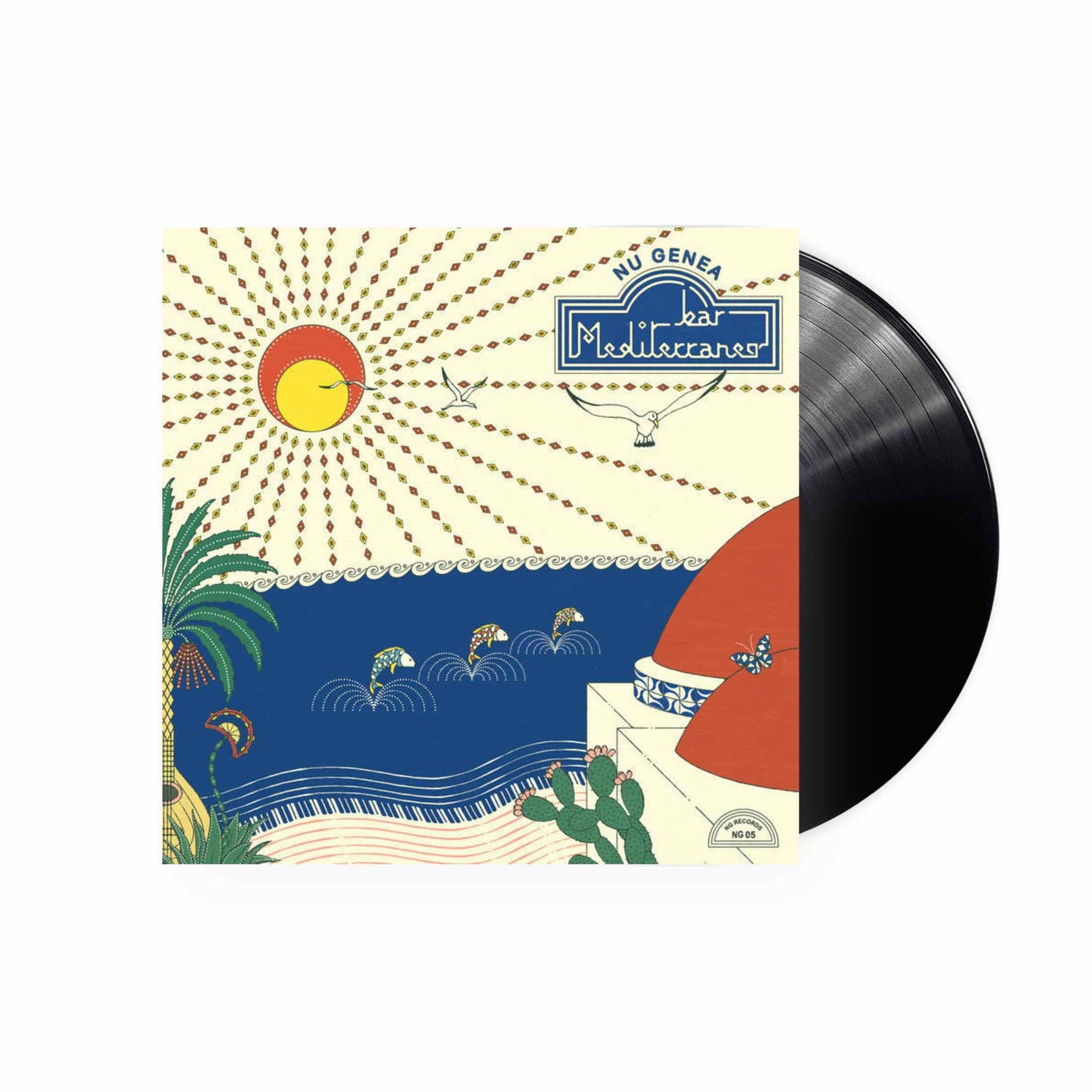 Nu Genea - Bar Mediterraneo LP (Vinilo Negro)