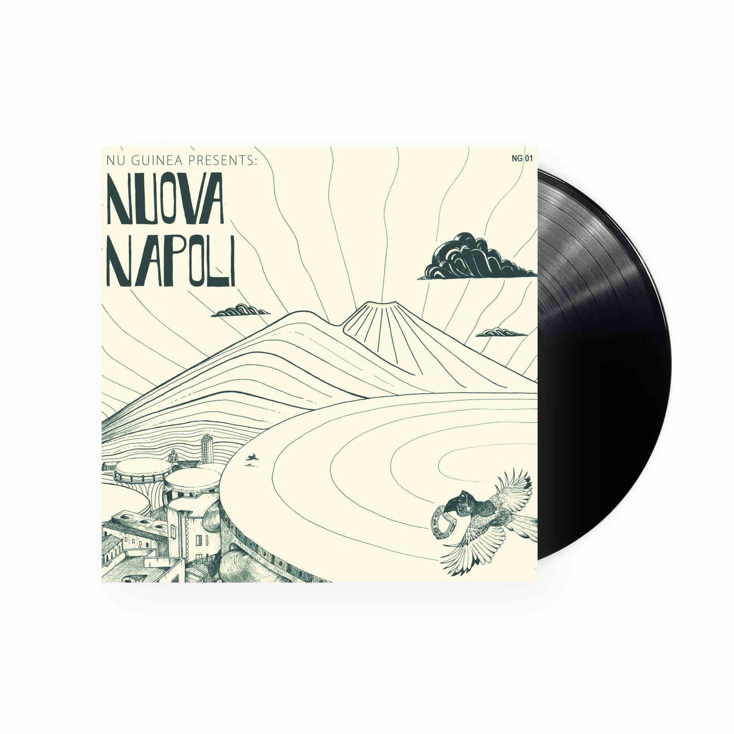 Nu Genea - Nuova Napoli LP (Schwarzes Vinyl)