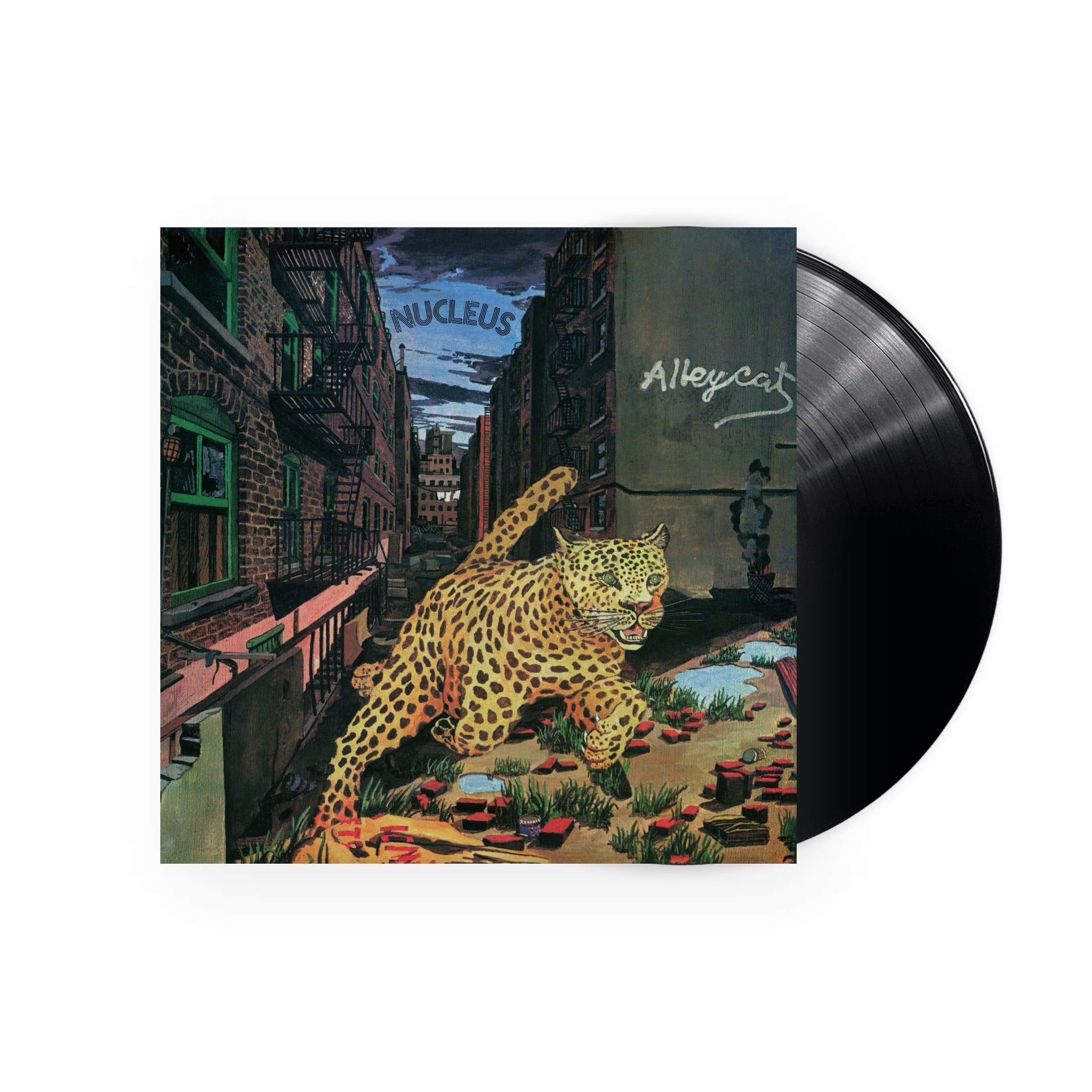 Nucleus - Alleycat LP (Black Vinyl)