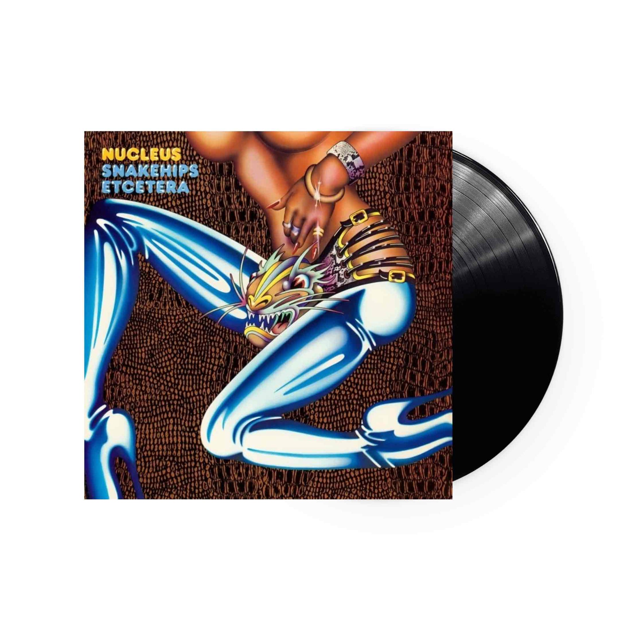 Nucleus - Snakehips Etcetera LP (Black Vinyl)