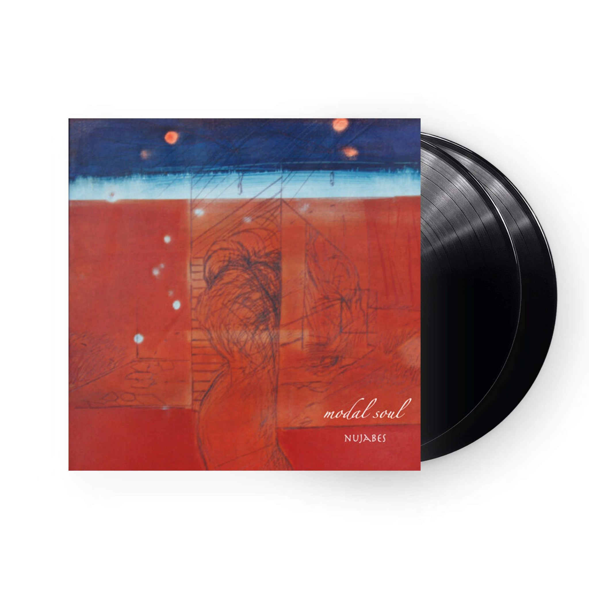 Nujabes - Modal Soul 2xLP (Black Vinyl)
