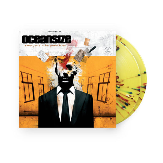 Oceansize - Everyone Into Position 2xLP (Yellow Splatter Vinyl)