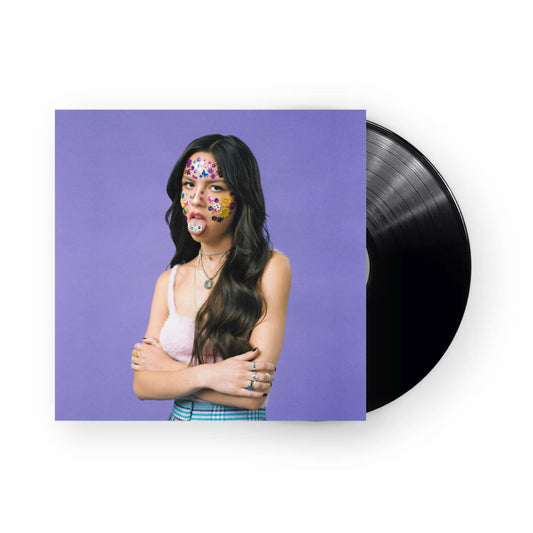 Olivia Rodrigo - Sour LP (Black Vinyl)