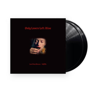 Only Lovers Left Alive Soundtrack LP - Jozef Van Wissem SQÜRL (Black Vinyl)