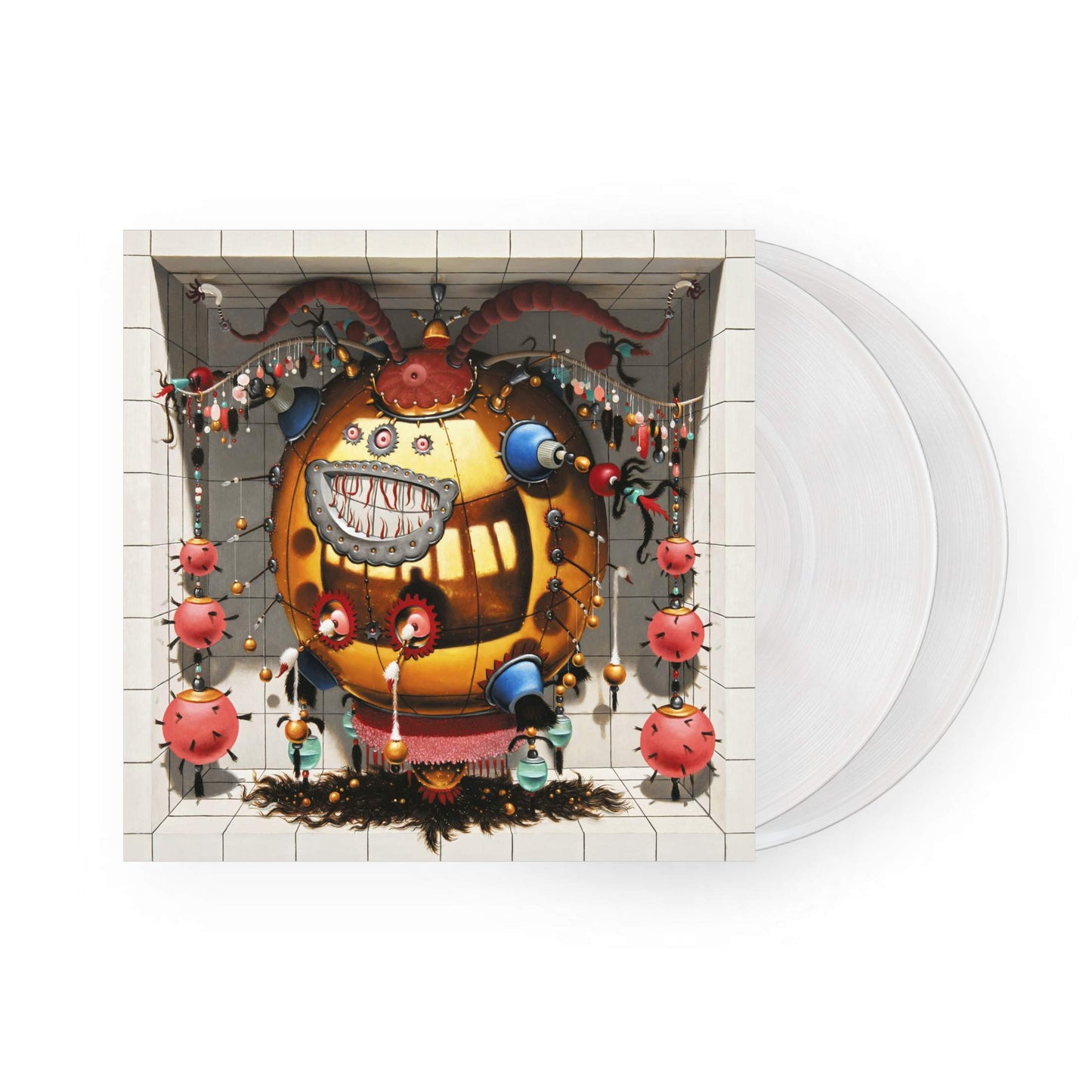 Orbital – Optical Delusion 2xLP (Collector-Vinyl in Weiß)