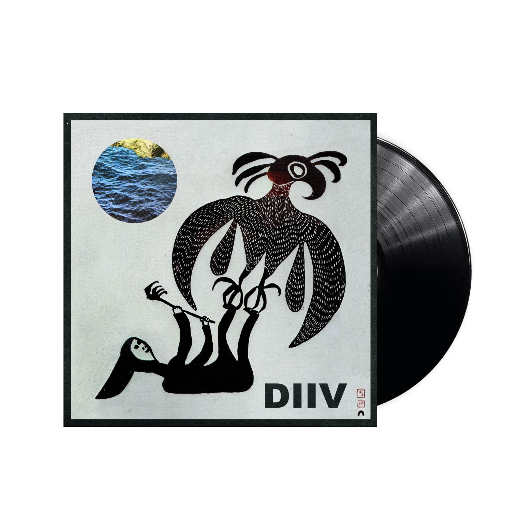DIIV  - Oshin (Black Vinyl) LP