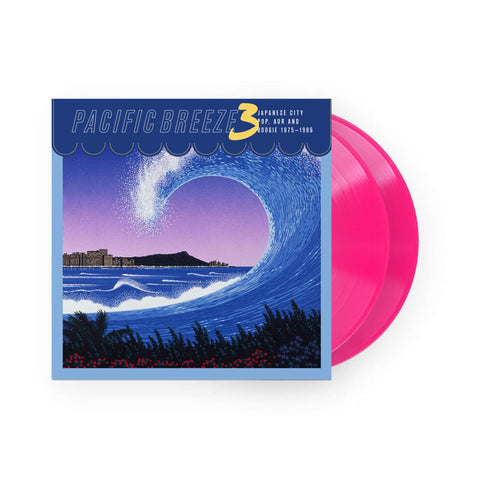 Pacific Breeze Volume 3: Japanese City Pop, AOR  Boogie 1975-1987 2xLP (Pink Vinyl)