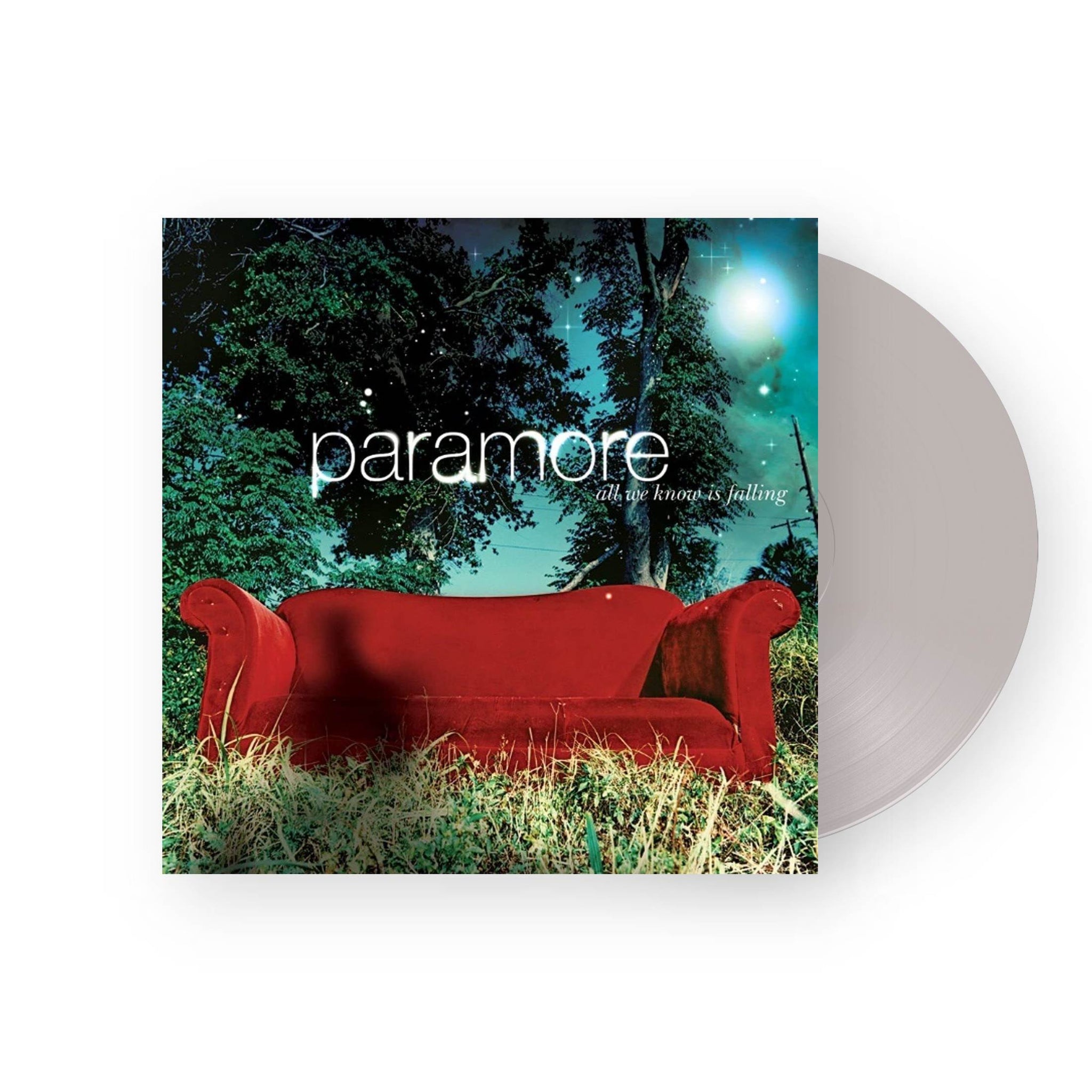 Paramore - All We Know Is Falling LP (Silver Vinyl)