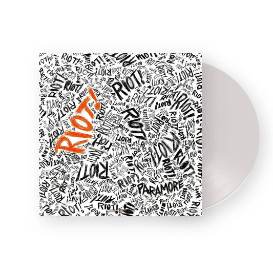 Paramore - Riot! LP (Silver Vinyl)