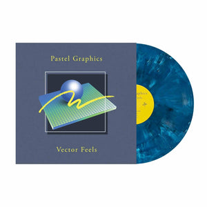 Pastel Graphics - Vector Feels LP (Marble  Vinyl)