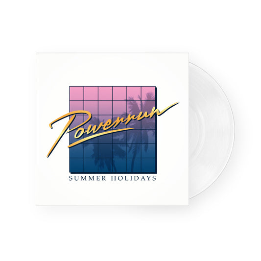 Powerrun - Summer Holidays LP (White Vinyl)