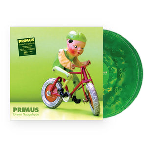 Primus - Green Naugahyde 2xLP (Ghostly Green Vinyl)