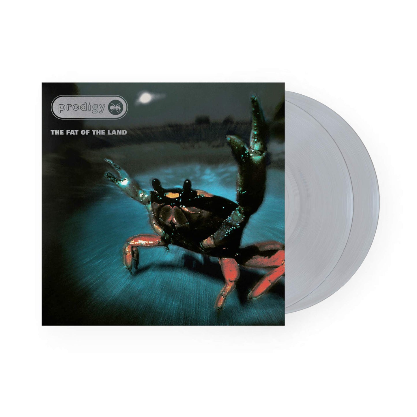 Prodigy - The Fat Of The Land 2xLP (25th Anniversary Silver Vinyl)