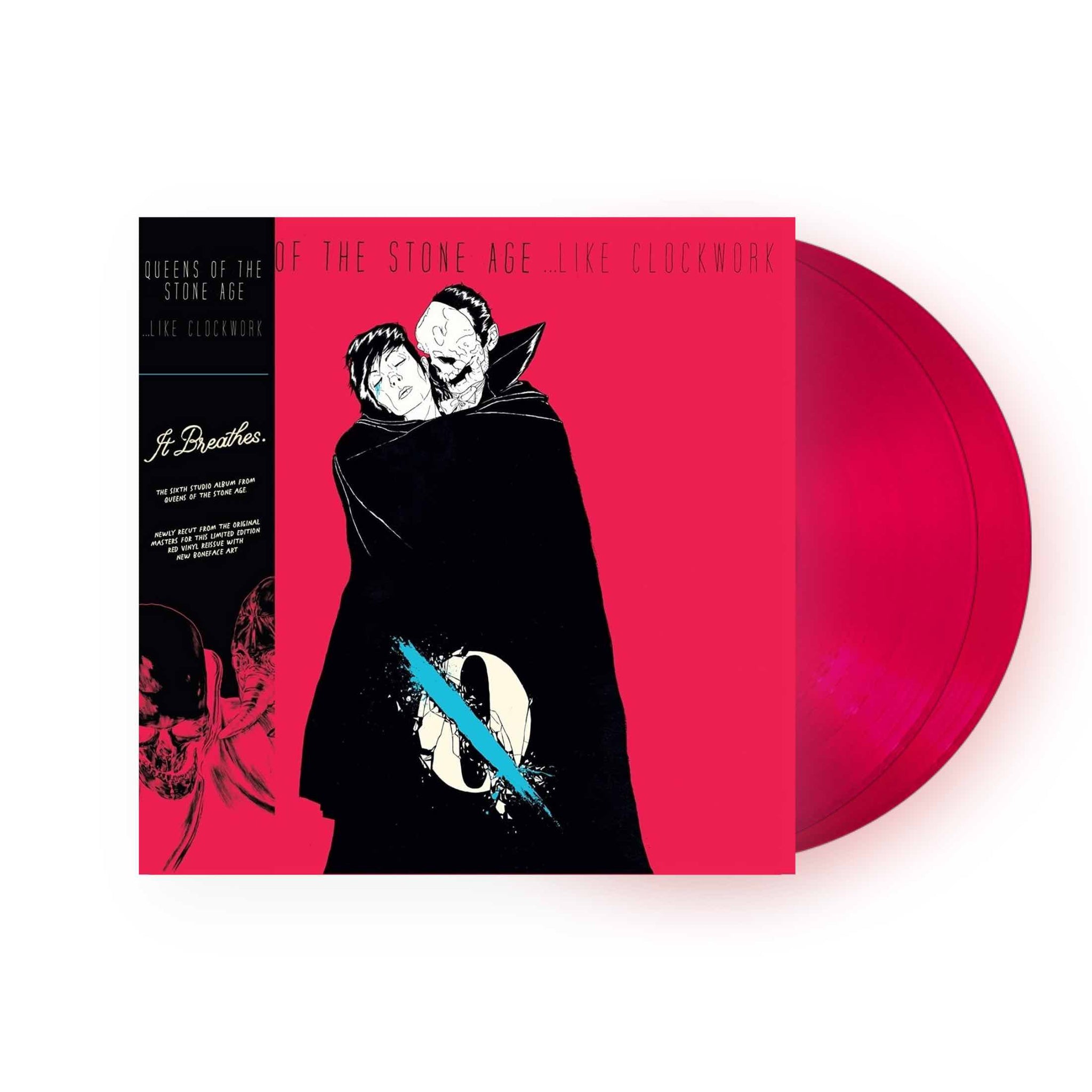 Queens Of The Stone Age -...Like Clockwork 2xLP  (White Red Vinyl)