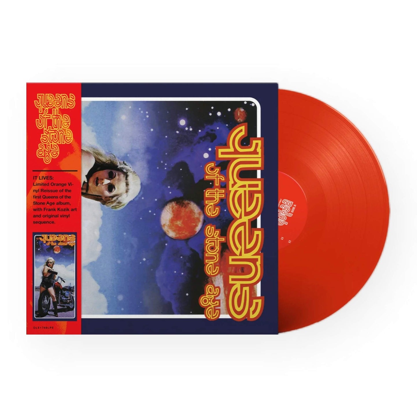 Queens Of The Stone Age – Queens Of The Stone Age LP (Orangefarbenes Vinyl)