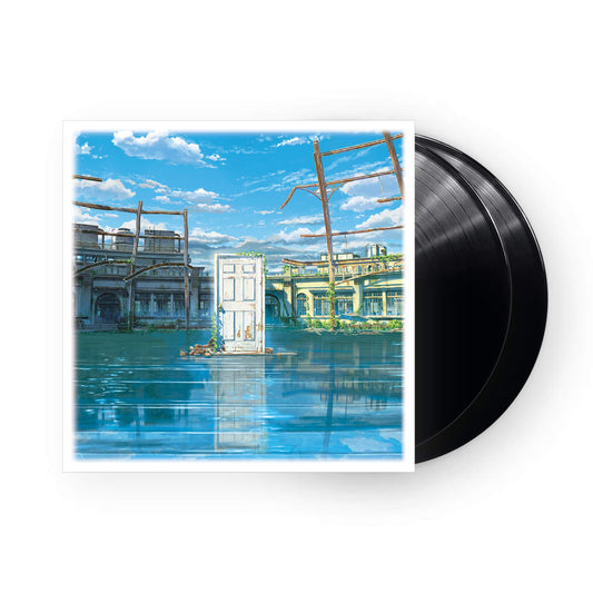 RADWIMPS  & Jinnouchi Kazuma - Suzume no Tojimari (Original Soundtrack) 2xLP (Black Vinyl) Japanese Edition