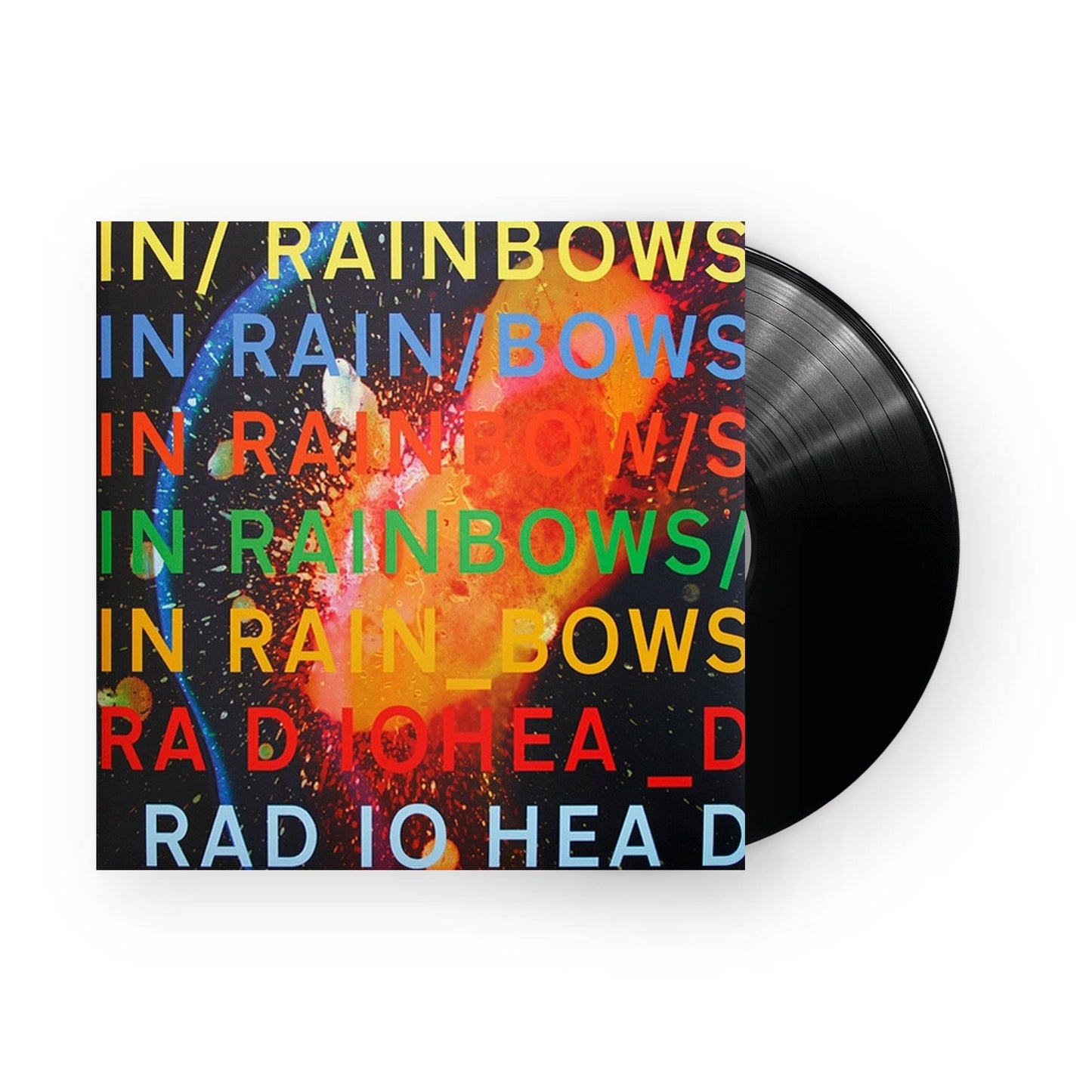 Radiohead – In Rainbows LP (schwarzes Vinyl)