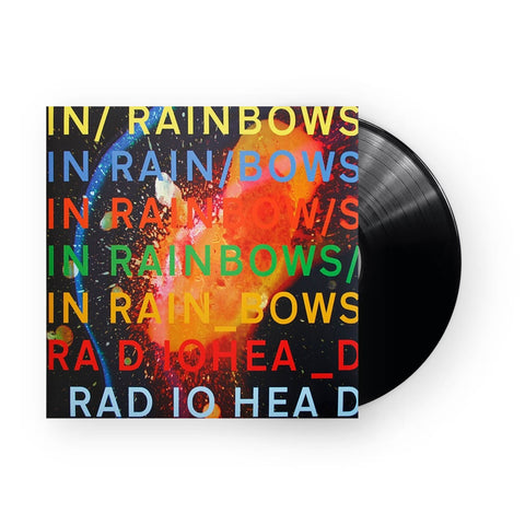 Radiohead - In Rainbows LP (Black Vinyl)