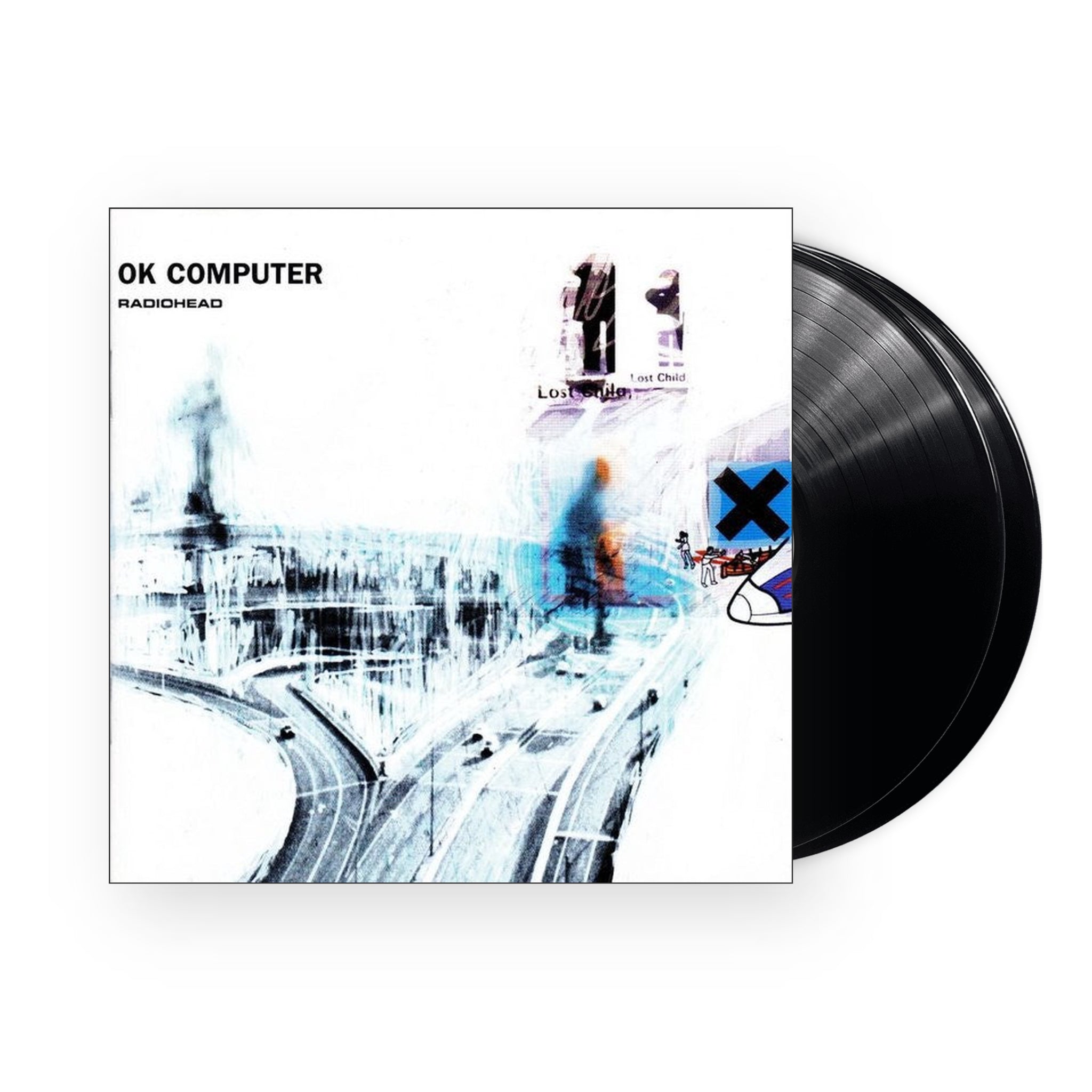Radiohead Band Vinyl Decal – Oracal 651 Black Gloss – Car Window Laptop Sticker