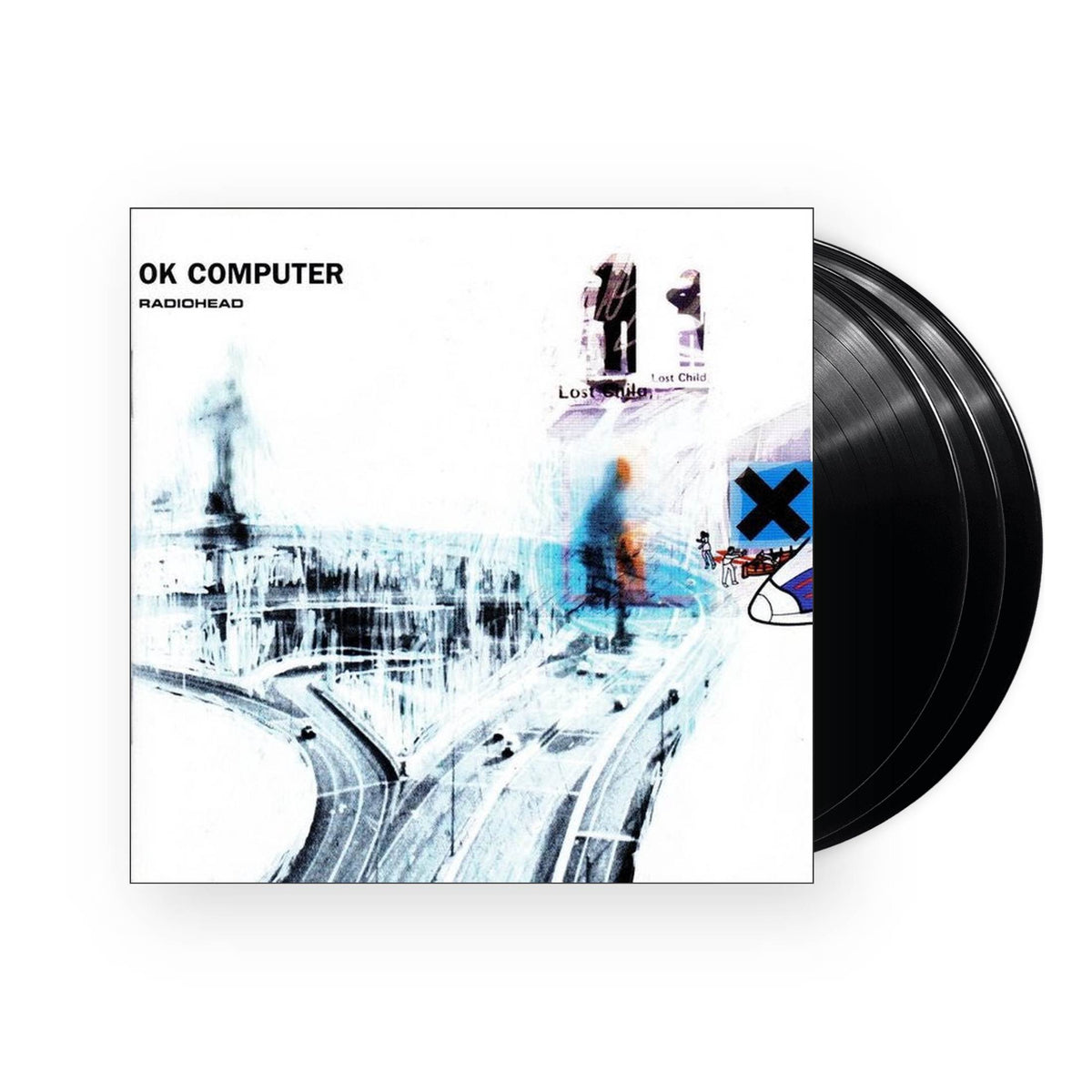 Radiohead - OK Computer OKNOTOK 1997 2017 3xLP (Black Vinyl) – Plastic ...