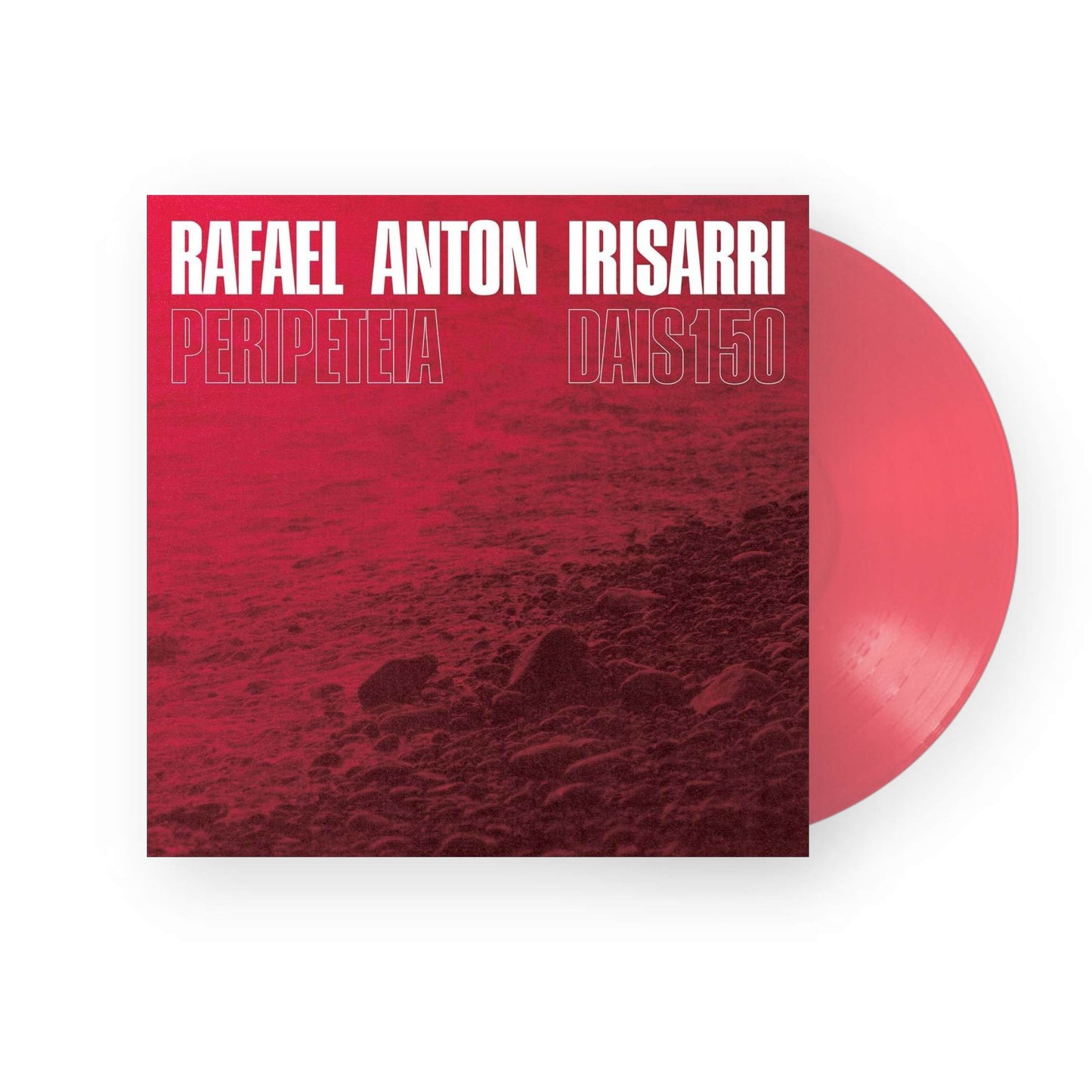 Rafael Anton Irisarri ‎- Peripeteia LP (Transparent Red Vinyl)