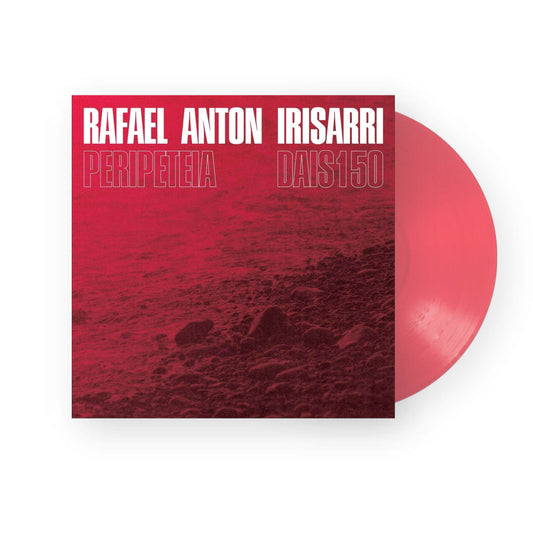 Rafael Anton Irisarri ‎- Peripeteia LP (Transparent Red Vinyl)