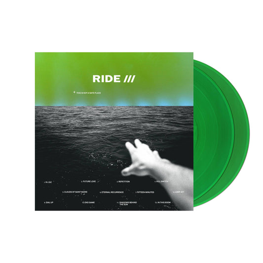 Ride – Dies ist kein sicherer Ort, 2xLP (grünes Vinyl)