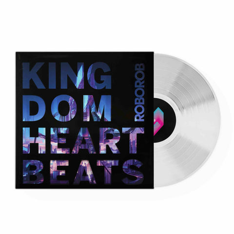RoboRob - Kingdom Heartbeats LP (Clear Vinyl)