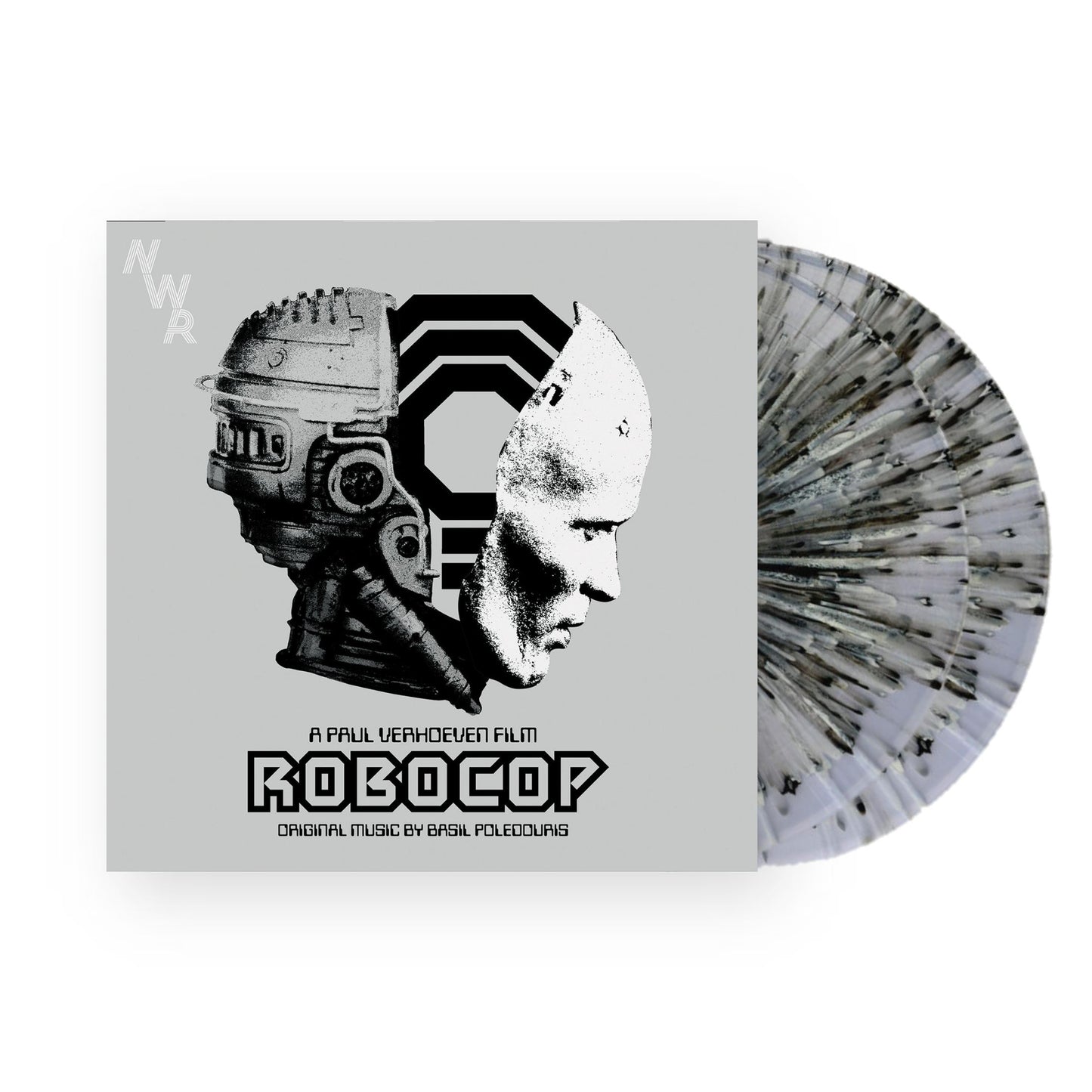Robocop-Score von Basil Poledouris, 2xLP (Splatter-Vinyl)