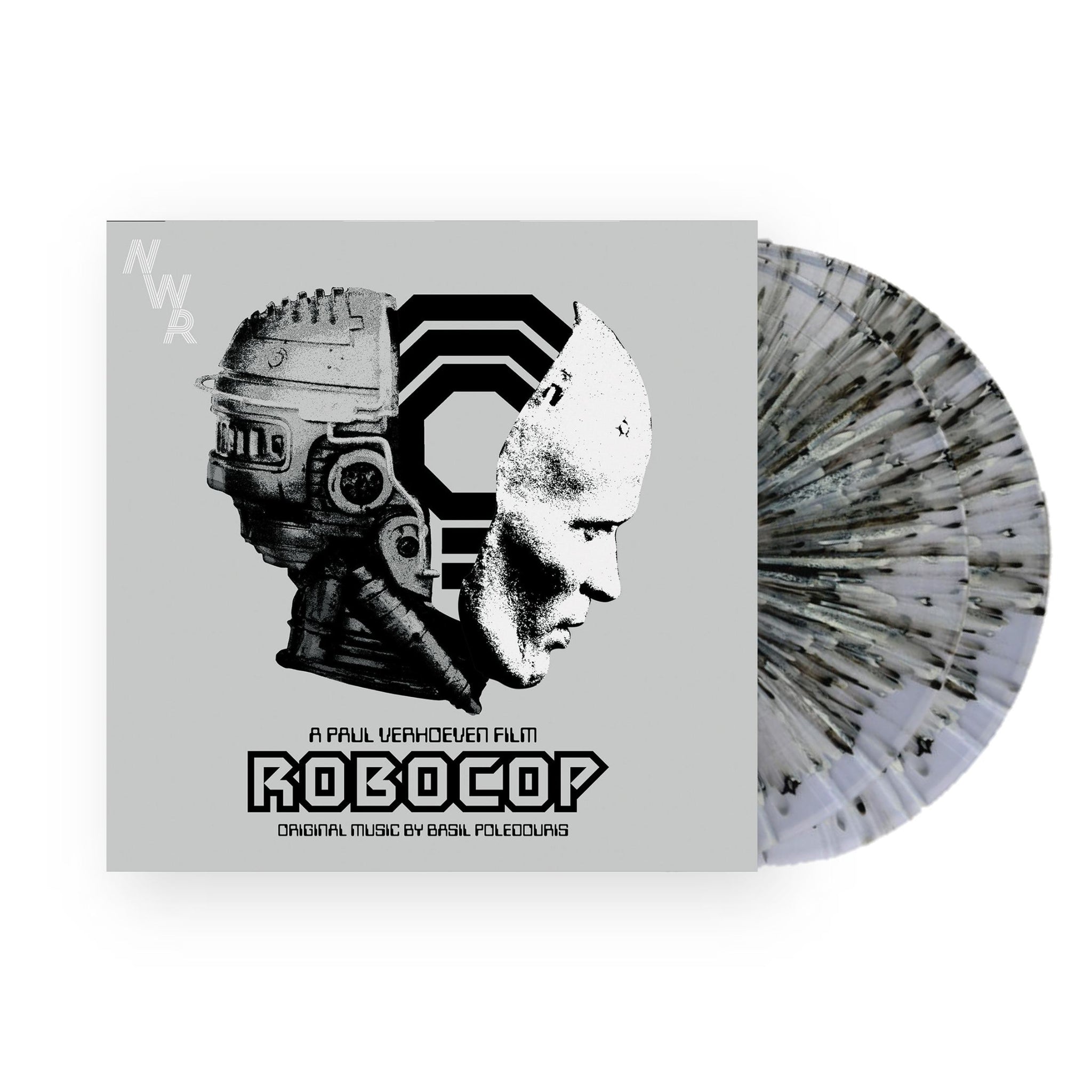 Robocop Score by Basil Poledouris 2xLP (Splatter Vinyl)