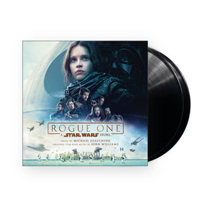 Rogue One Soundtrack A Star Wars Story 2xLP (Black Vinyl)