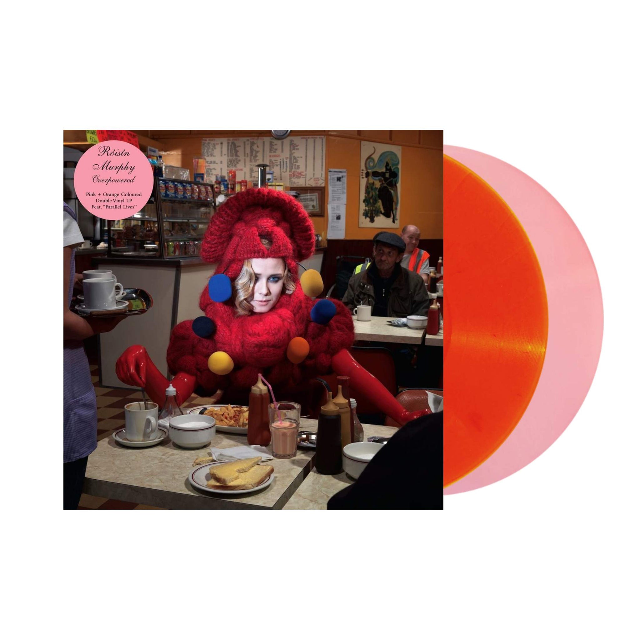 Roisin Murphy Overpowered 2xLP  (orange  pink vinyl)