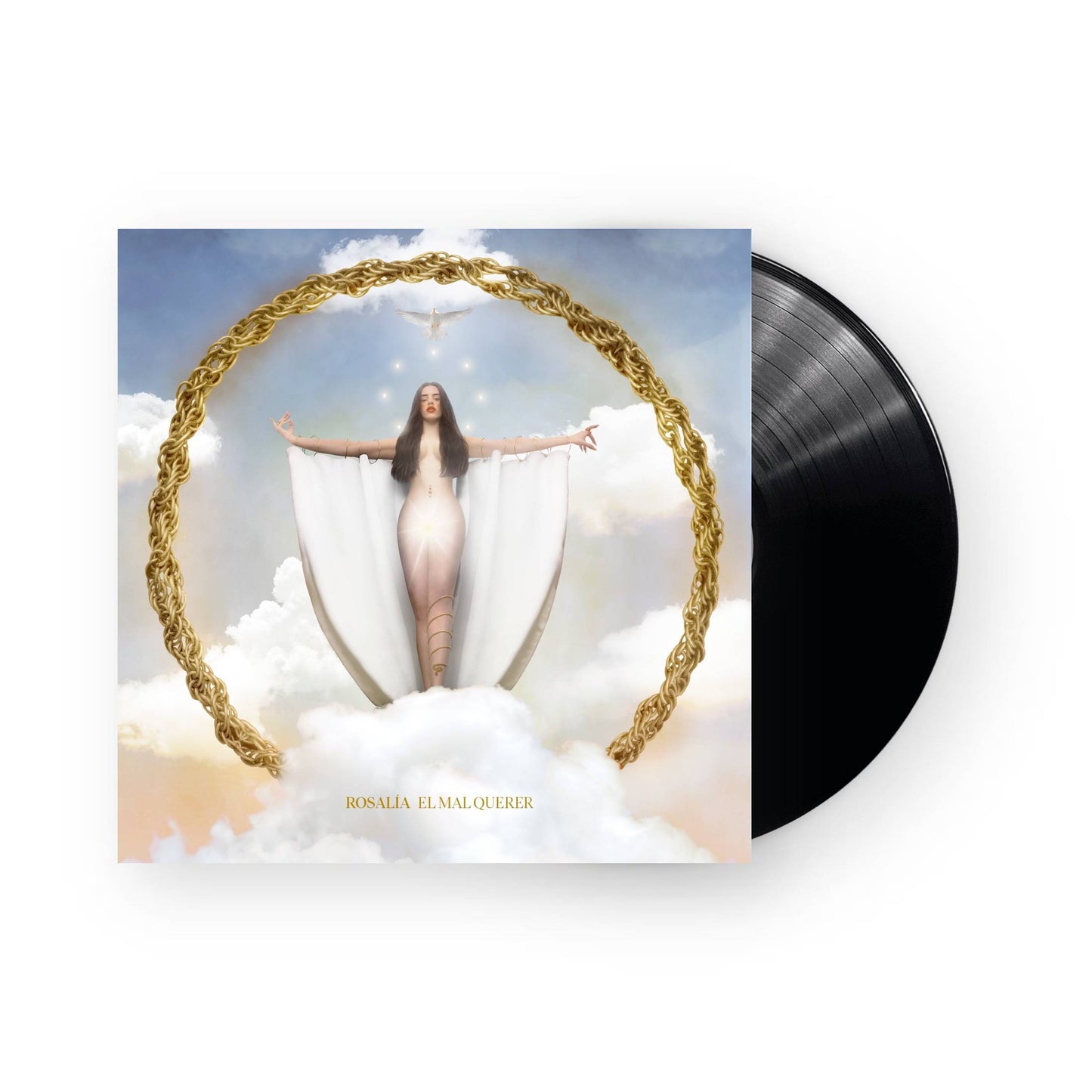 Rosalía - El Mal Querer LP (Vinilo Negro)