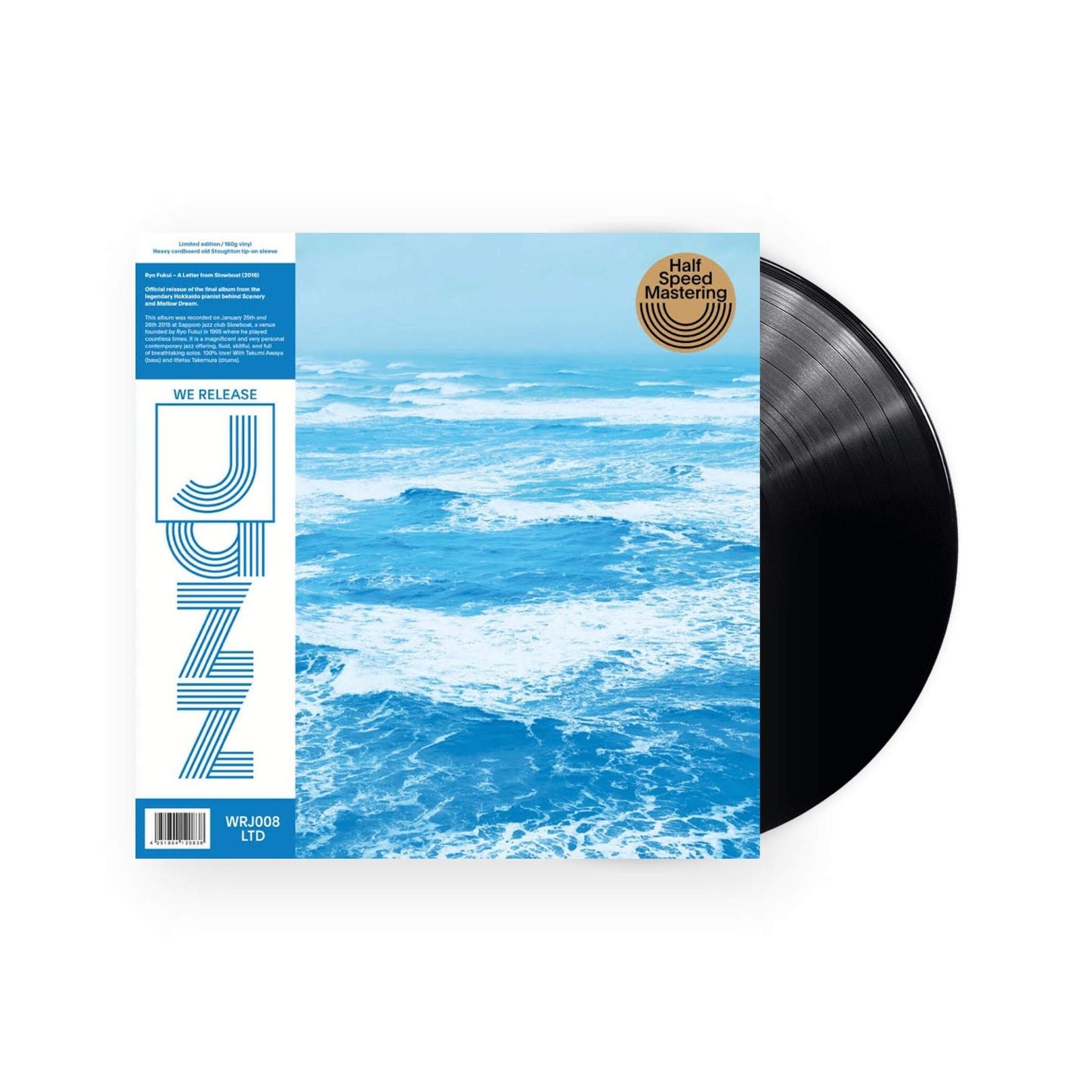 Ryo Fukui - A Letter From Slowboat LP (Black Vinyl)