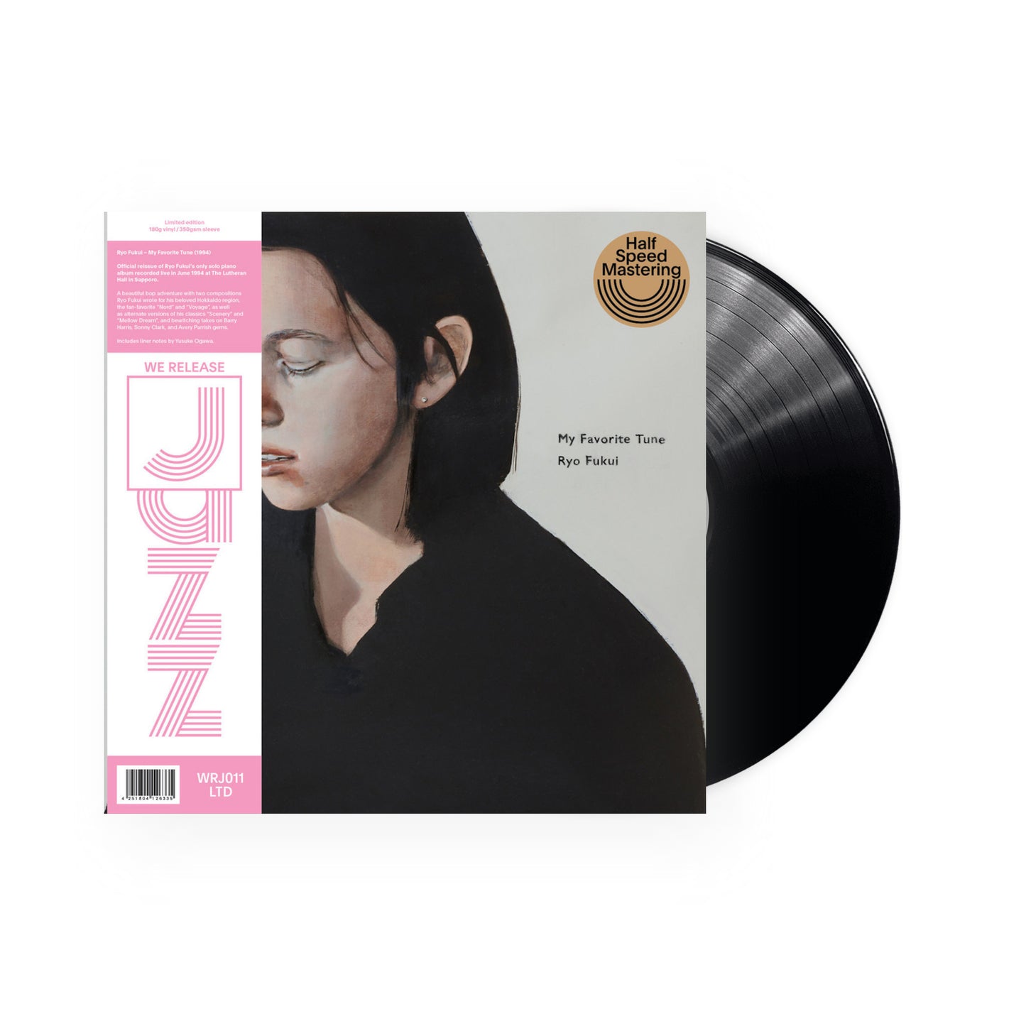 Ryo Fukui - My Favorite Tune LP (Black Vinyl)