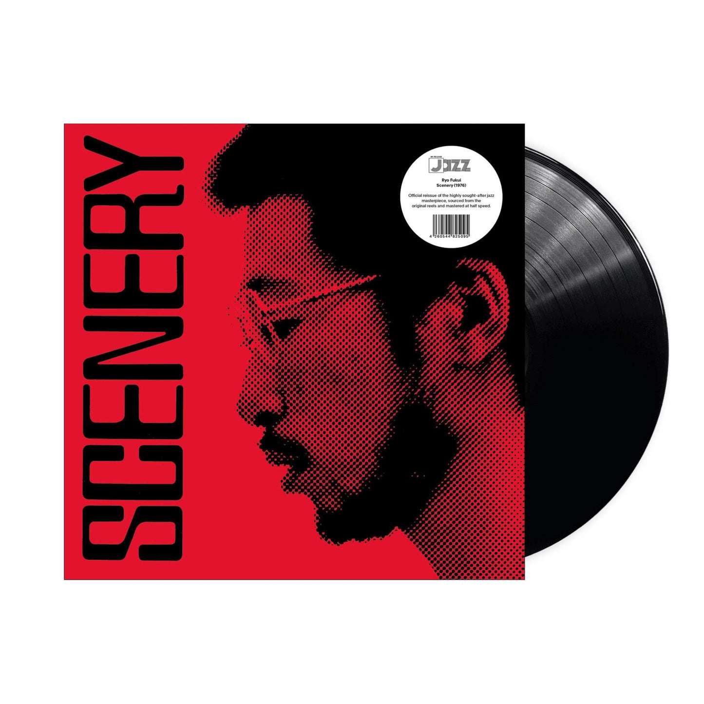 Ryo Fukui - Scenery LP (Black Vinyl)