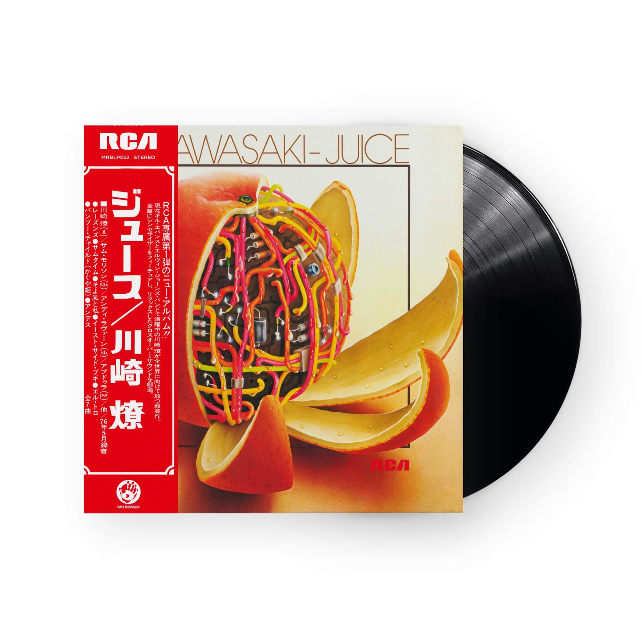 Ryo Kawasaki   Juice LP Black Vinyl